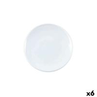 Dessertbord Bormioli Rocco Toledo Glas 13 cm Koffie (6 Stuks)