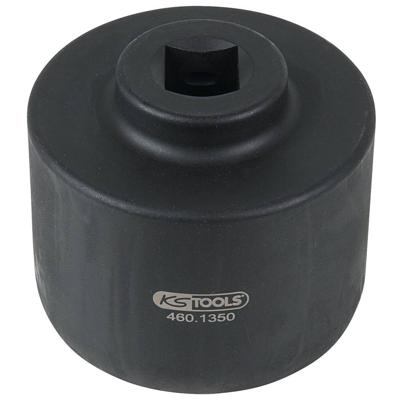 3/4-sleufmoersleutel met 4 pennen voor Scania, binnentap Ø 72 mm KS Tools 460.1350