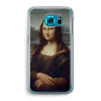 Mona Lisa: Samsung Galaxy S6 Transparant Hoesje