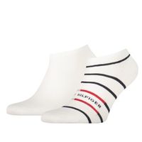 Tommy Hilfiger 2 stuks Men Breton Stripe Sneaker Socks - thumbnail