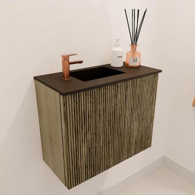 Toiletmeubel Mondiaz Joya | 50 cm | Meubelkleur Dusk | Faye wastafel Urban Links | 1 kraangat Toiletmeubel Mondiaz Joya | 50 cm | Meubelkleur Dusk | Faye wastafel Urban Links | 1 kraangat