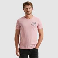 Pme Legend Ptss2504596 Single Jersey Package Print T-shirts 4038 Moonlight Mauve