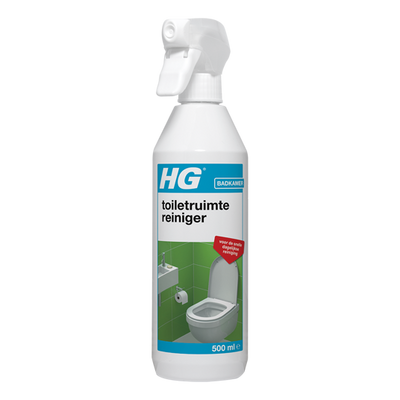 HG Hygienische toiletruimte alledag spray 0,5ltr.