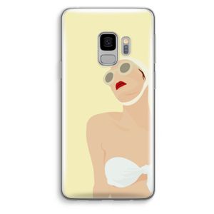 Summer: Samsung Galaxy S9 Transparant Hoesje