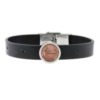 Talent Jewels TJA-1-02-02-4-1 Zwart Heren armband