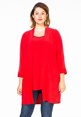 Yoek Vest | Rood | Maat XL