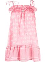 Cloe Cassandro robe courte Dali à imprimé graphique - Rose