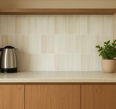 Tegelsticker vertical modern