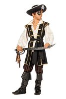 Bruine piraat (jongen) - thumbnail