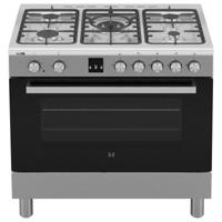 Etna FG190RVS Gasfornuis Grijs