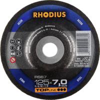 Rhodius 200141 RS67 Afbraamschijf Staal 25 stuk(s)
