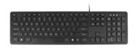 Toetsenbord quantore qwerty bedraad usb-a zwart
