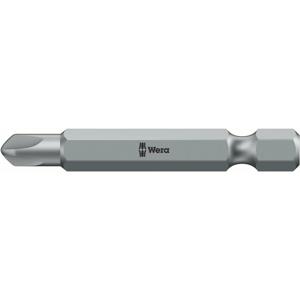 Wera 871/4 Torq-bit 2 Gereedschapsstaal Gelegeerd F 6.3 1 stuk(s)