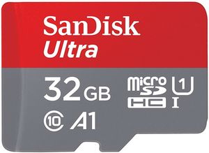 Sandisk MicroSDHC geheugenkaart - 32GB - Mobile Ultra