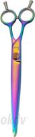 Titanium serie gebogen schaar 7,5" Links