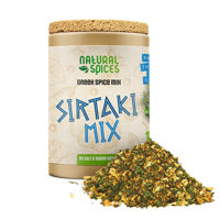Natural Spices Sirtaki mix 40 gram Natural Spices Sirtaki mix 40 gram