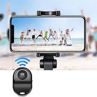 bluetooth 5.0 externe sluiter voor iphone android camera draadloze afstandsbediening selfie knop voor ipad ipod tablet hd selfie clicker voor foto's videos Lightinthebox