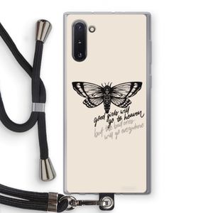 Good or bad: Samsung Galaxy Note 10 Transparant Hoesje met koord