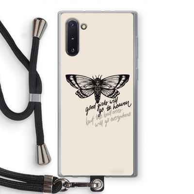 Good or bad: Samsung Galaxy Note 10 Transparant Hoesje met koord