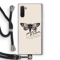 Good or bad: Samsung Galaxy Note 10 Transparant Hoesje met koord