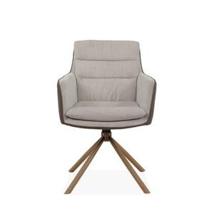 Calicosy - Fauteuil Logan - Beige - Set van 2