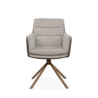 Calicosy - Fauteuil Logan - Beige - Set van 2