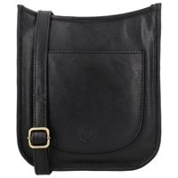 Hide & Stitches Crossbody Schoudertas Jura Zwart