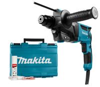 Makita boorhamer 230V - HR2600 - SDS plus - 2.4J - 800W - in koffer Makita boorhamer 230V - HR2600 - SDS plus - 2.4J - 800W - in koffer