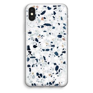 Terrazzo N°1: iPhone XS Transparant Hoesje