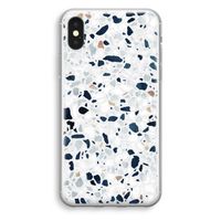 Terrazzo N°1: iPhone XS Transparant Hoesje