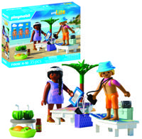 Playmobil® My Life stranduitje met koppel