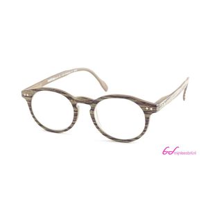 Unisex Leesbril Leesbril Readloop Tradition-Grijs / Groen 2601-01-+1.50 | Sterkte: +1.50 | Kleur: Groen