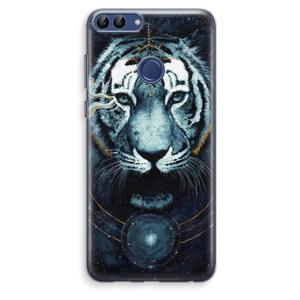 Darkness Tiger: Huawei P Smart (2018) Transparant Hoesje