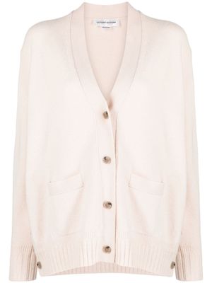 Victoria Beckham cardigan léger en laine - Rose