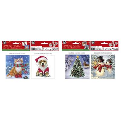 Craft ID Diamond Painting kerstkaarten