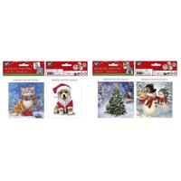 Craft ID Diamond Painting kerstkaarten