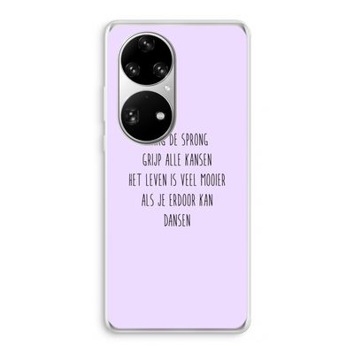 Sprong: Huawei P50 Pro Transparant Hoesje