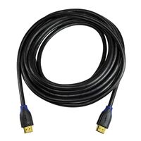 LogiLink CH0062 HDMI kabel 2 m HDMI Type A (Standaard) Zwart - thumbnail