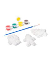 HEMA DIY gipsen figuurtjes