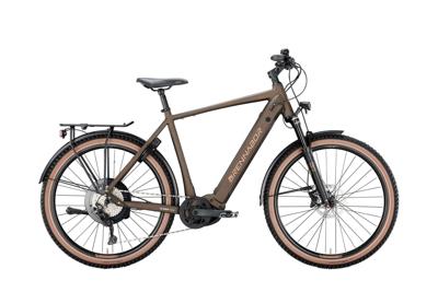 BRENNABOR Ebike brennar.adven.a-82e 27,5/56 diam.10sp brown