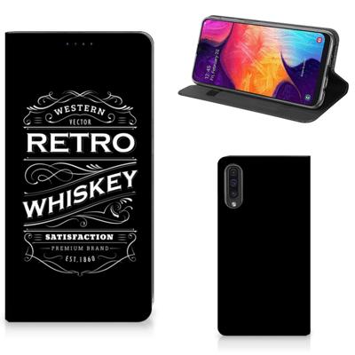 Samsung Galaxy A50 | Flip Style Cover | Whiskey
