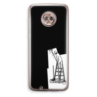 Musketon Painter: Motorola Moto G6 Transparant Hoesje