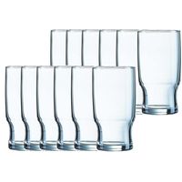 12x Longdrink glazen transparant 290 ml Campus - thumbnail