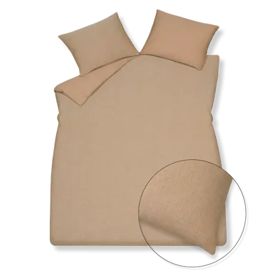 Vandyck pure 85 praline dekbedovertrek