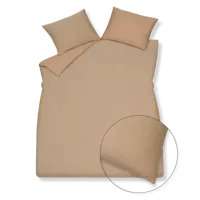Vandyck pure 85 praline dekbedovertrek