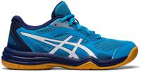 ASICS Upcourt 5 GS Sportschoen Junior Blauw maat 37,5