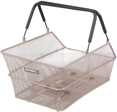 Basil Rear basket cento mik 2.0 nude metallic