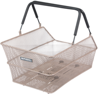 Basil Rear basket cento mik 2.0 nude metallic