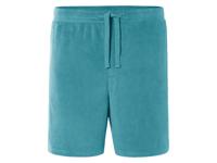 LIVERGY Badstof heren short (Turquoise, XXL) LIVERGY Badstof heren short (Turquoise, XXL)