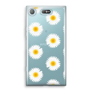 Margrietjes: Sony Xperia XZ1 Compact Transparant Hoesje